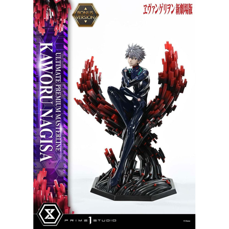 Prime 1 Studio Neon Genesis Evangelion - Kaworu Nagisa Bonus Version 1/4 Ultimate Premium Masterline