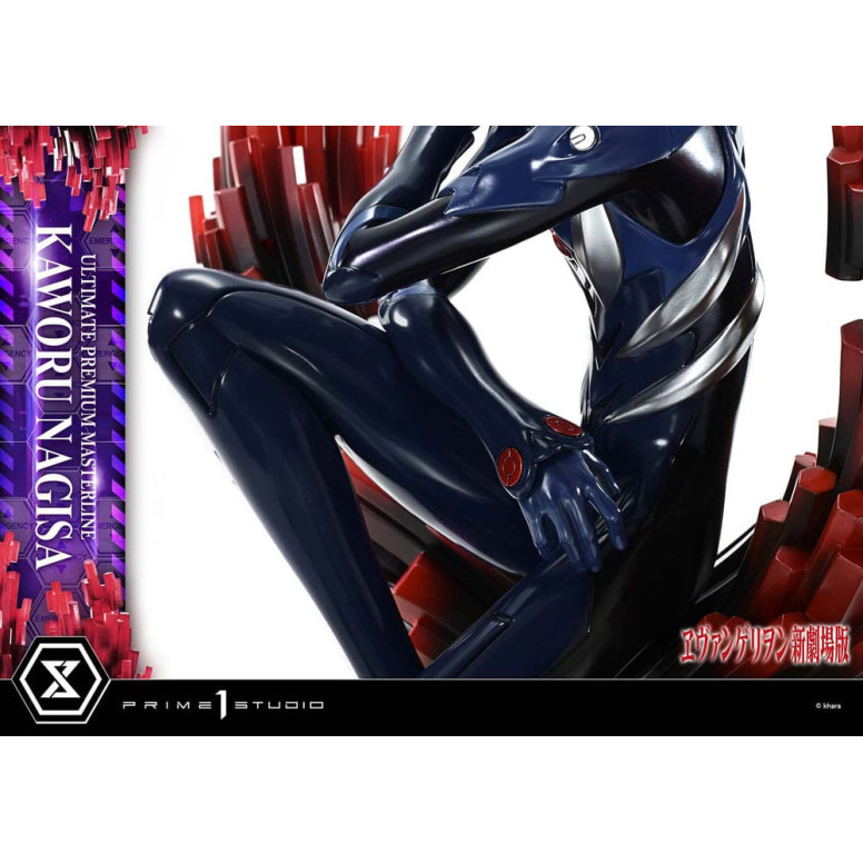 Prime 1 Studio Neon Genesis Evangelion - Kaworu Nagisa Bonus Version 1/4 Ultimate Premium Masterline