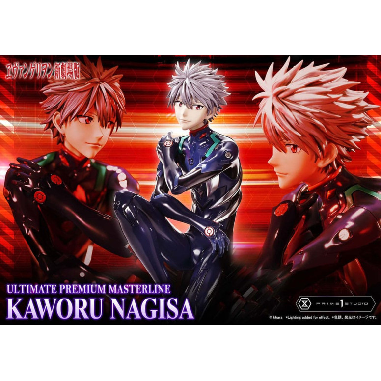Prime 1 Studio Neon Genesis Evangelion - Kaworu Nagisa Bonus Version 1/4 Ultimate Premium Masterline