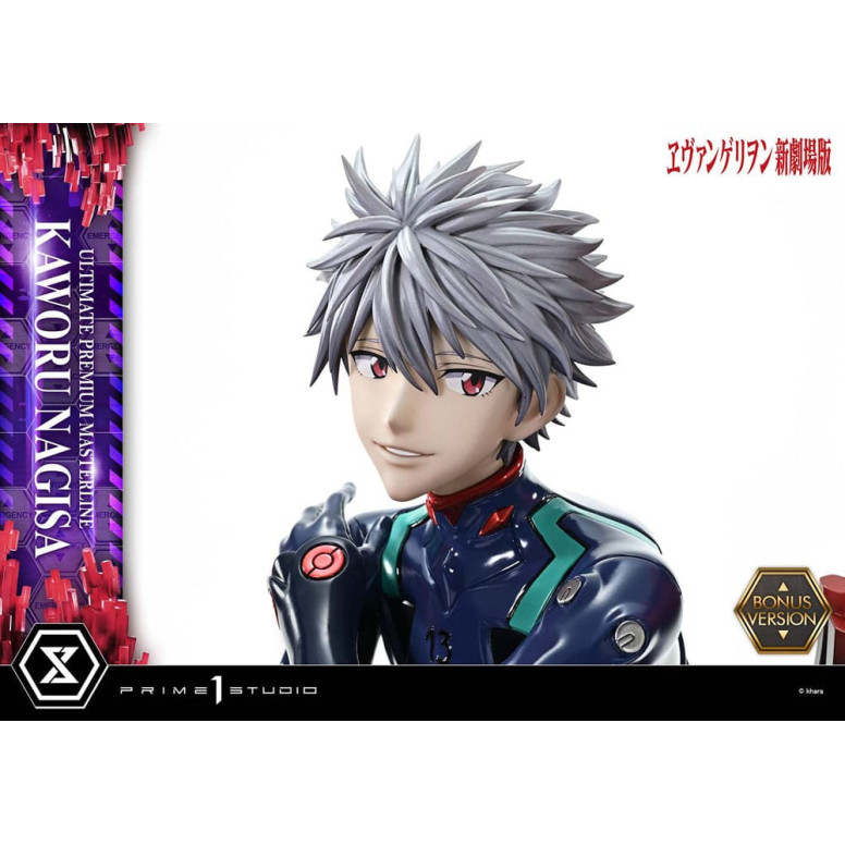 Prime 1 Studio Neon Genesis Evangelion - Kaworu Nagisa Bonus Version 1/4 Ultimate Premium Masterline