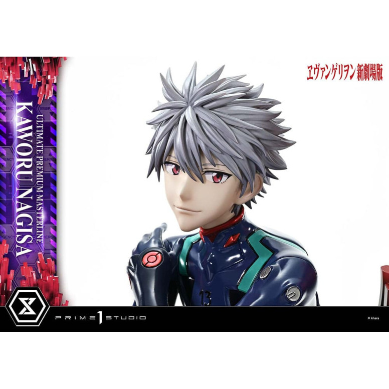 Prime 1 Studio Neon Genesis Evangelion - Kaworu Nagisa Bonus Version 1/4 Ultimate Premium Masterline