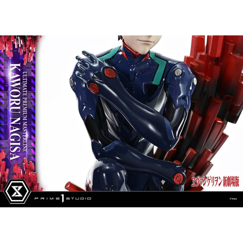 Prime 1 Studio Neon Genesis Evangelion - Kaworu Nagisa Bonus Version 1/4 Ultimate Premium Masterline