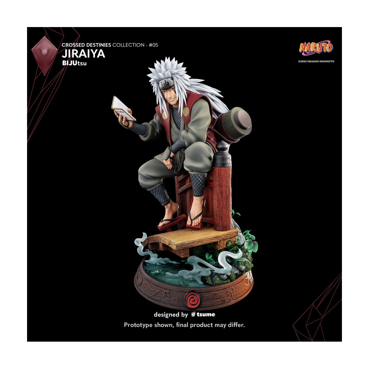 Tsume BIJUtsu - Jiraiya Crossed Destinies Collection 1/4