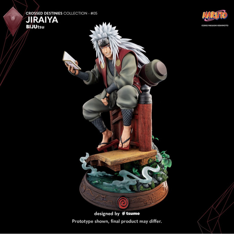Tsume BIJUtsu - Jiraiya Crossed Destinies Collection 1/4