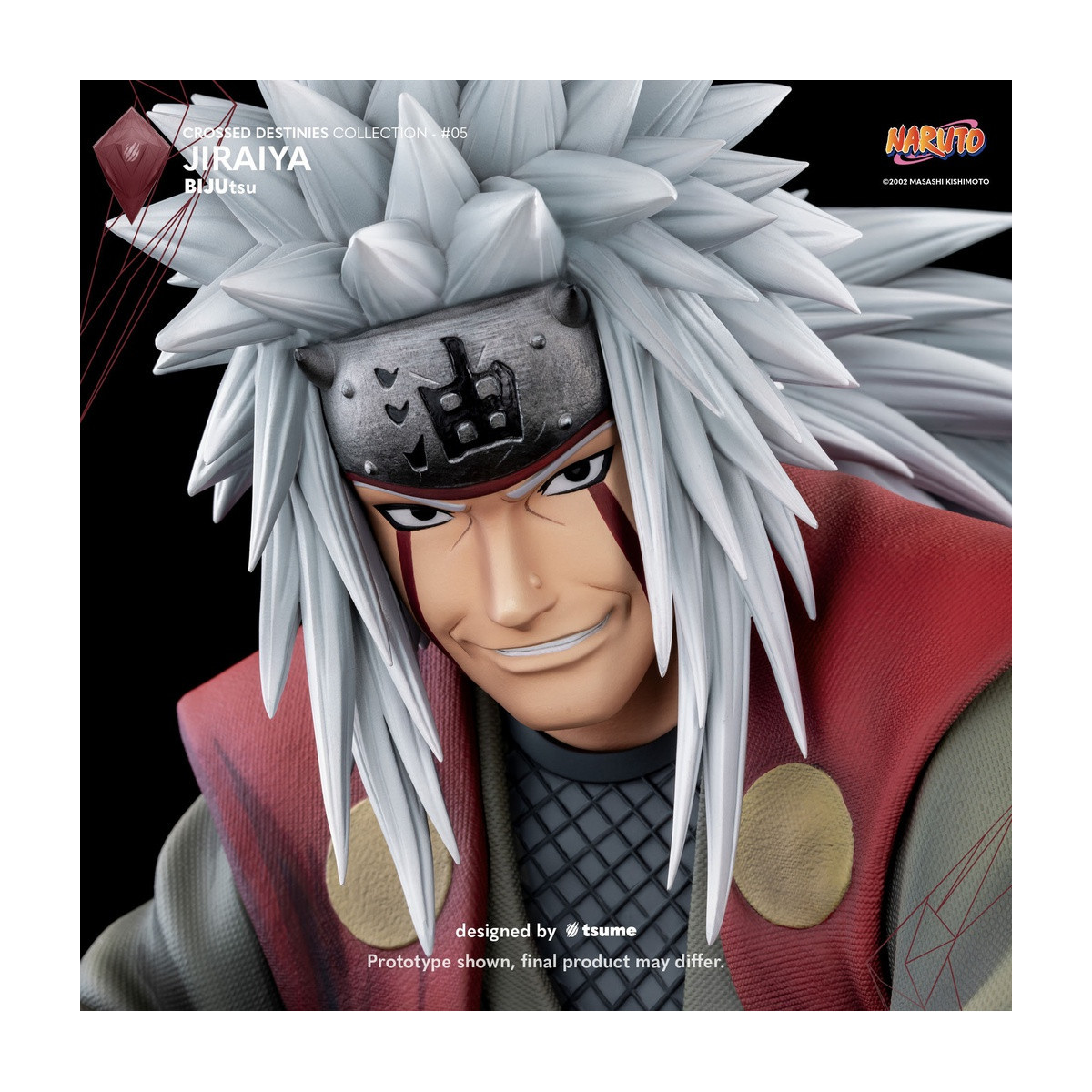 Tsume BIJUtsu - Jiraiya Crossed Destinies Collection 1/4