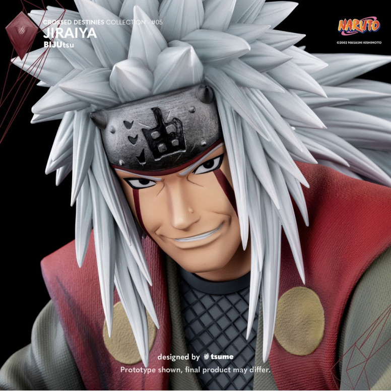 Tsume BIJUtsu - Jiraiya Crossed Destinies Collection 1/4