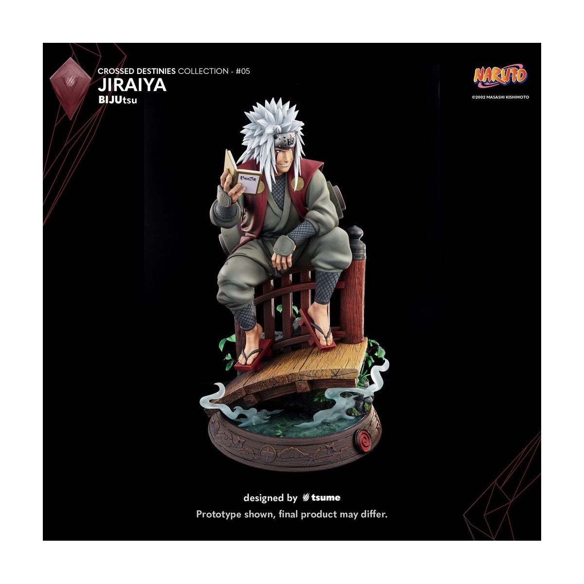 Tsume BIJUtsu - Jiraiya Crossed Destinies Collection 1/4