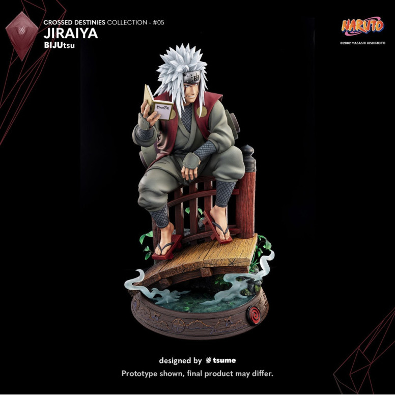 Tsume BIJUtsu - Jiraiya Crossed Destinies Collection 1/4