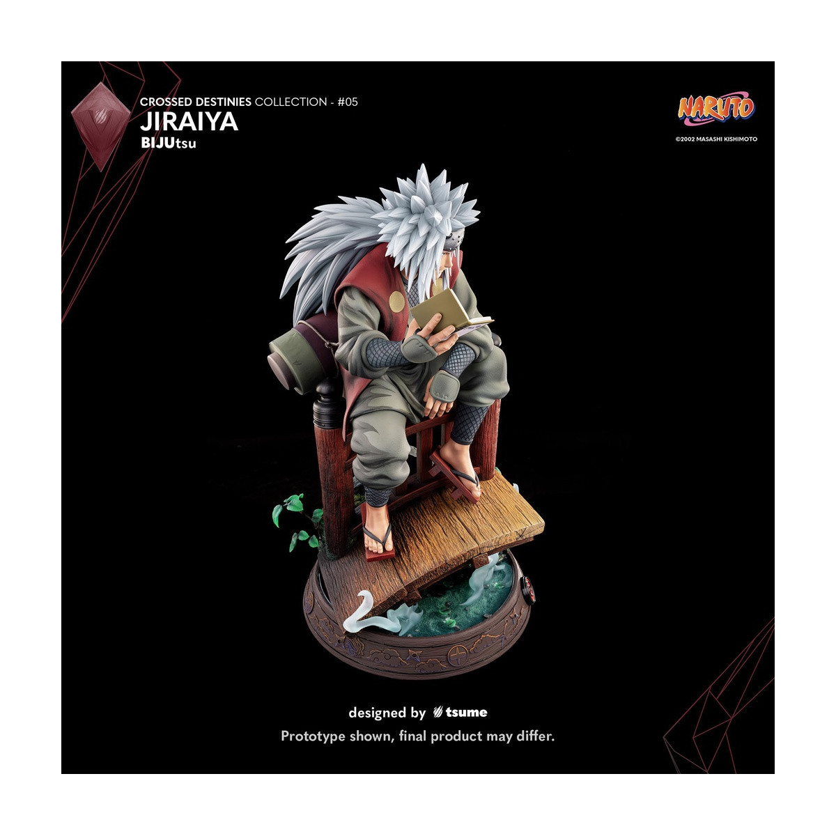 Tsume BIJUtsu - Jiraiya Crossed Destinies Collection 1/4