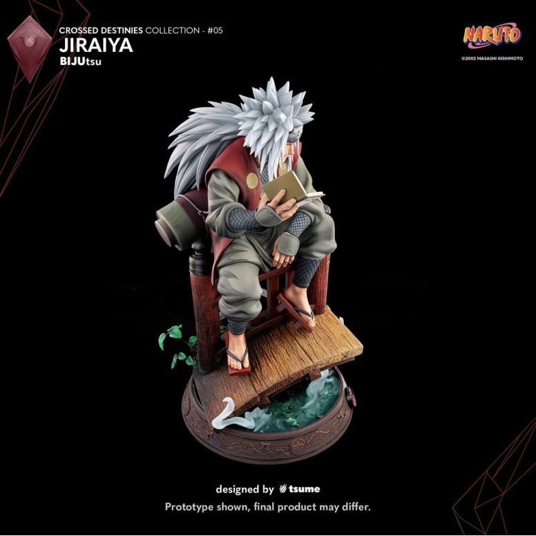 Tsume BIJUtsu - Jiraiya Crossed Destinies Collection 1/4