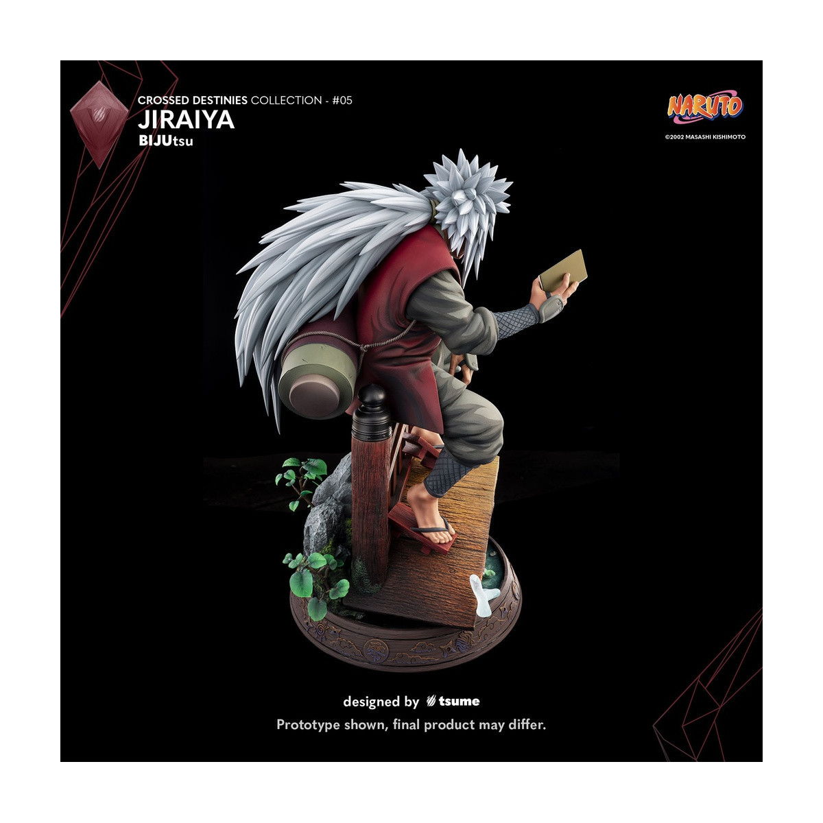 Tsume BIJUtsu - Jiraiya Crossed Destinies Collection 1/4
