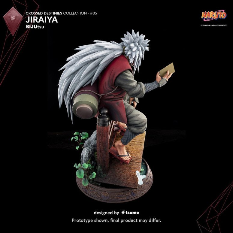 Tsume BIJUtsu - Jiraiya Crossed Destinies Collection 1/4