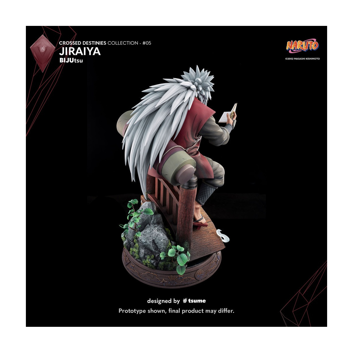 Tsume BIJUtsu - Jiraiya Crossed Destinies Collection 1/4