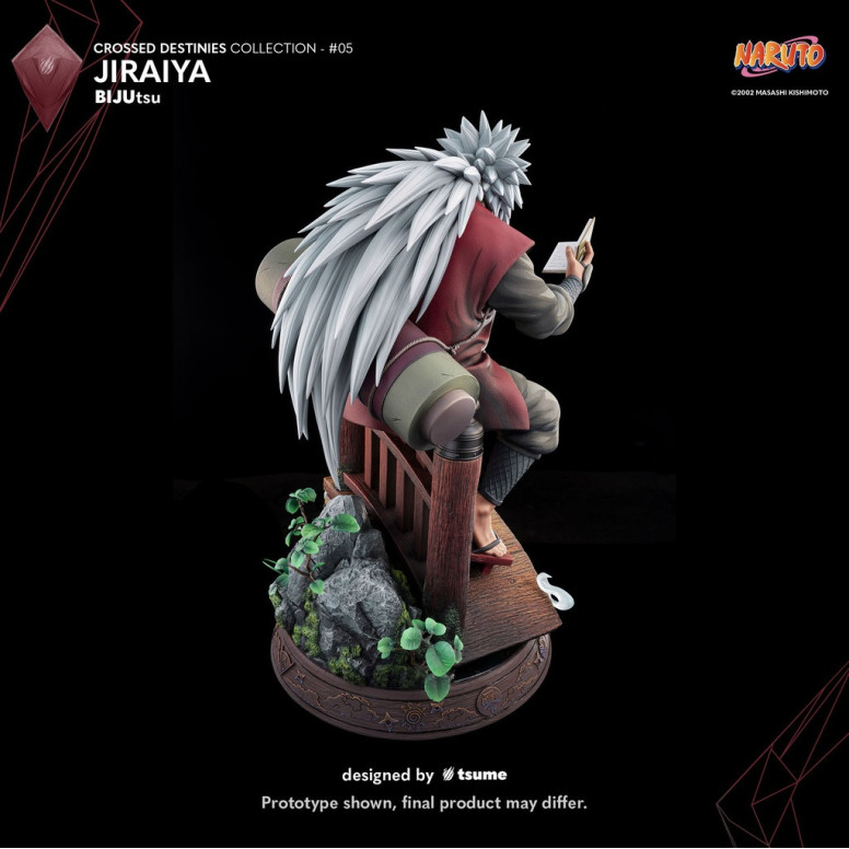 Tsume BIJUtsu - Jiraiya Crossed Destinies Collection 1/4