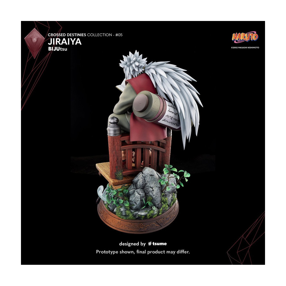 Tsume BIJUtsu - Jiraiya Crossed Destinies Collection 1/4