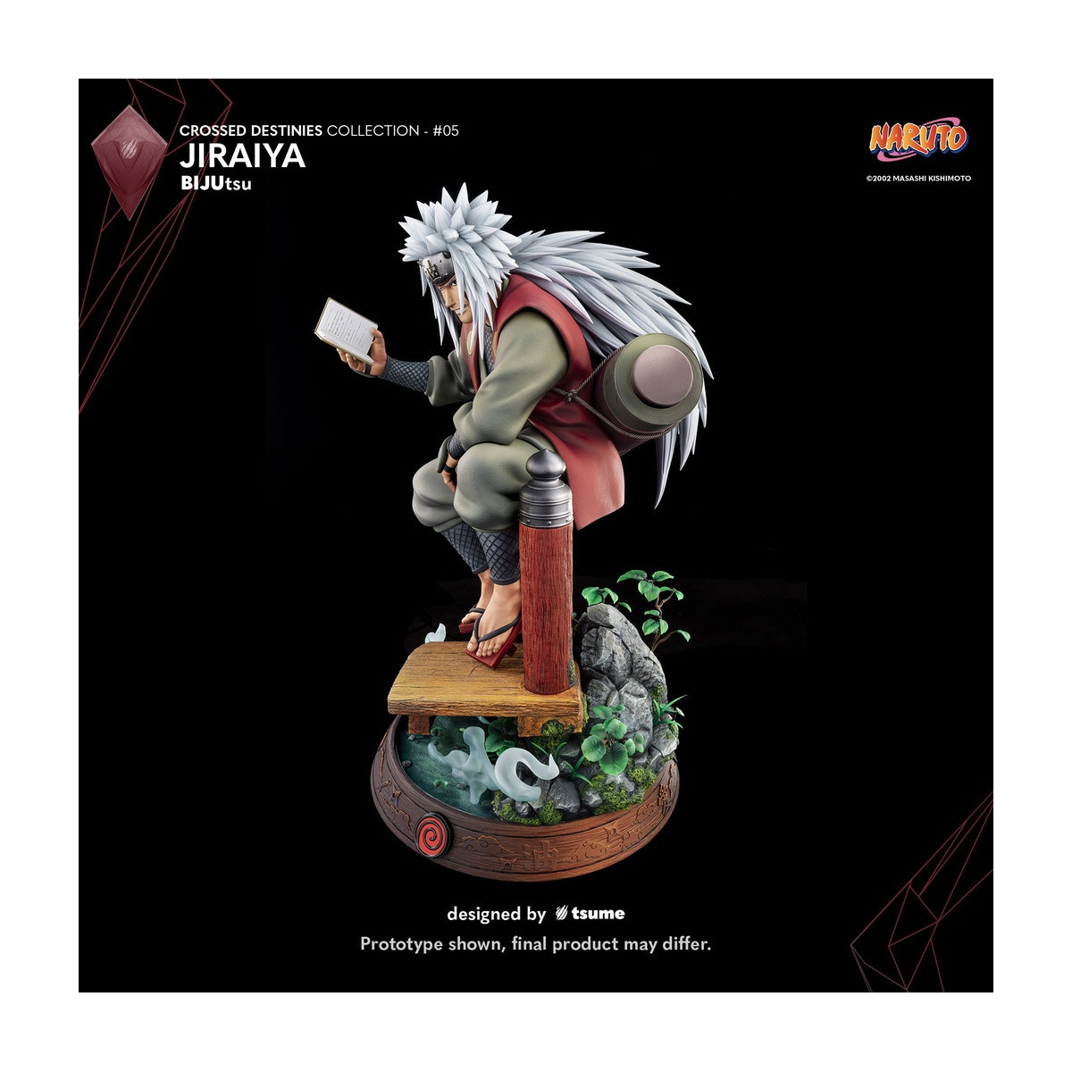 Tsume BIJUtsu - Jiraiya Crossed Destinies Collection 1/4