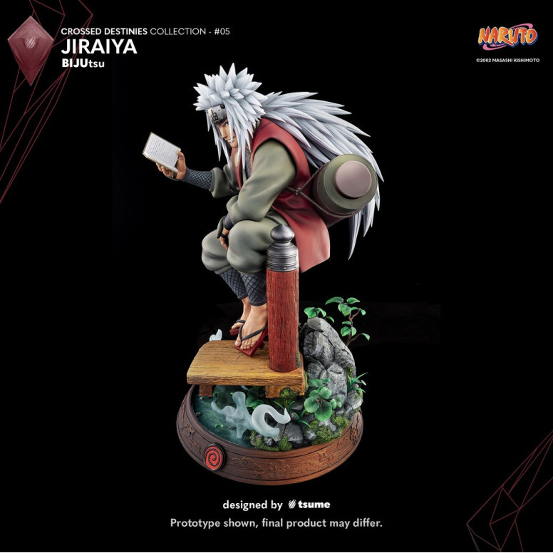 Tsume BIJUtsu - Jiraiya Crossed Destinies Collection 1/4