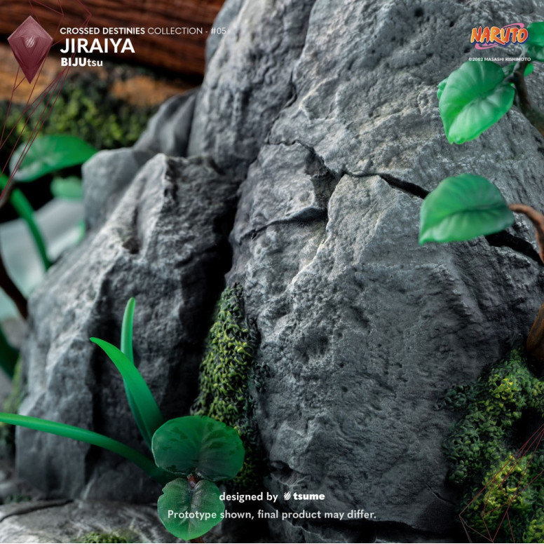Tsume BIJUtsu - Jiraiya Crossed Destinies Collection 1/4