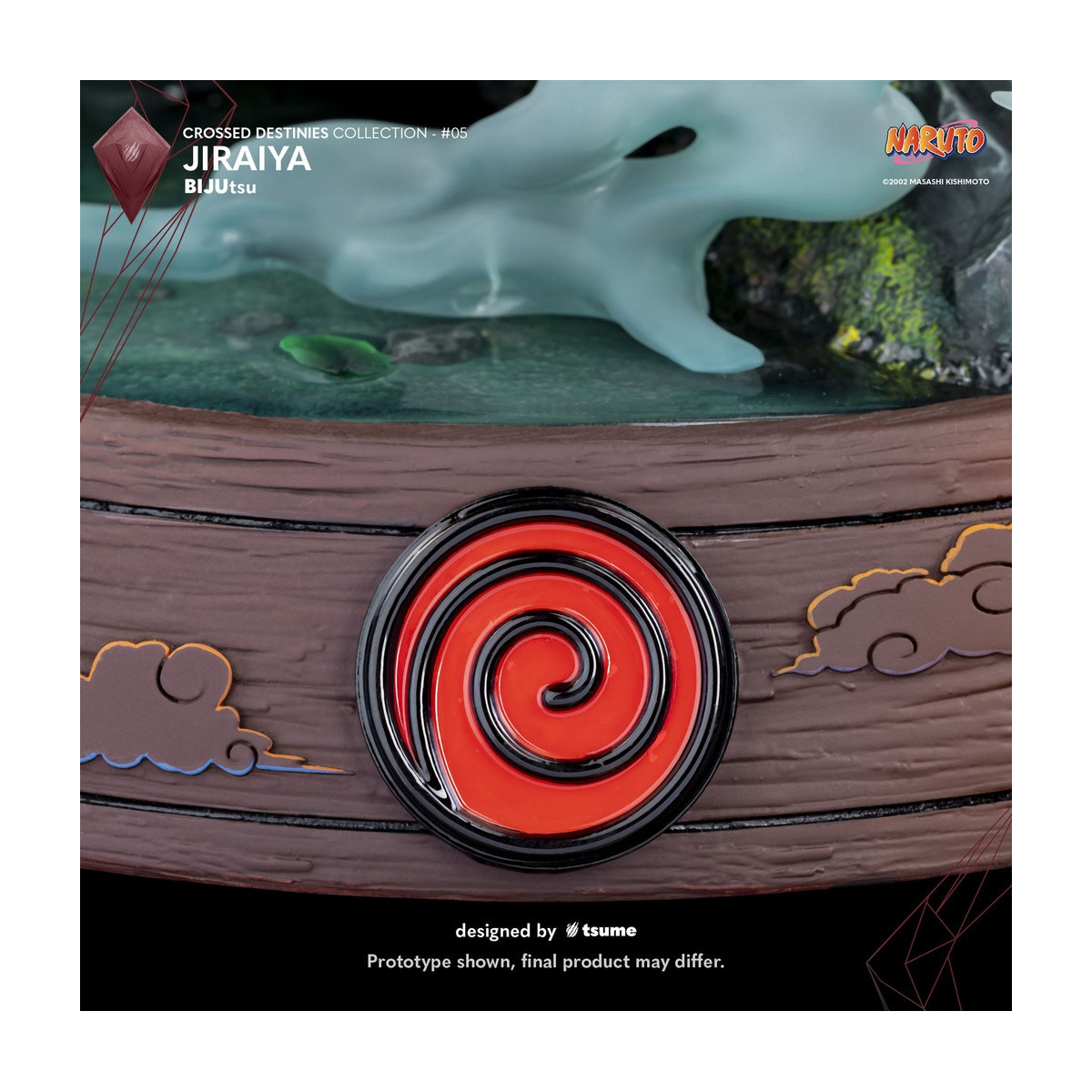 Tsume BIJUtsu - Jiraiya Crossed Destinies Collection 1/4