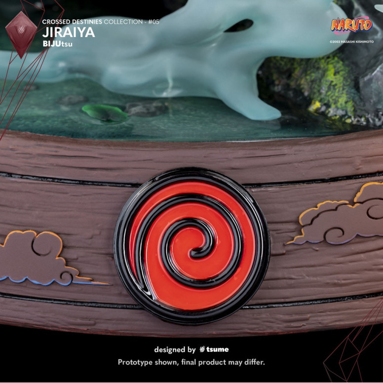 Tsume BIJUtsu - Jiraiya Crossed Destinies Collection 1/4