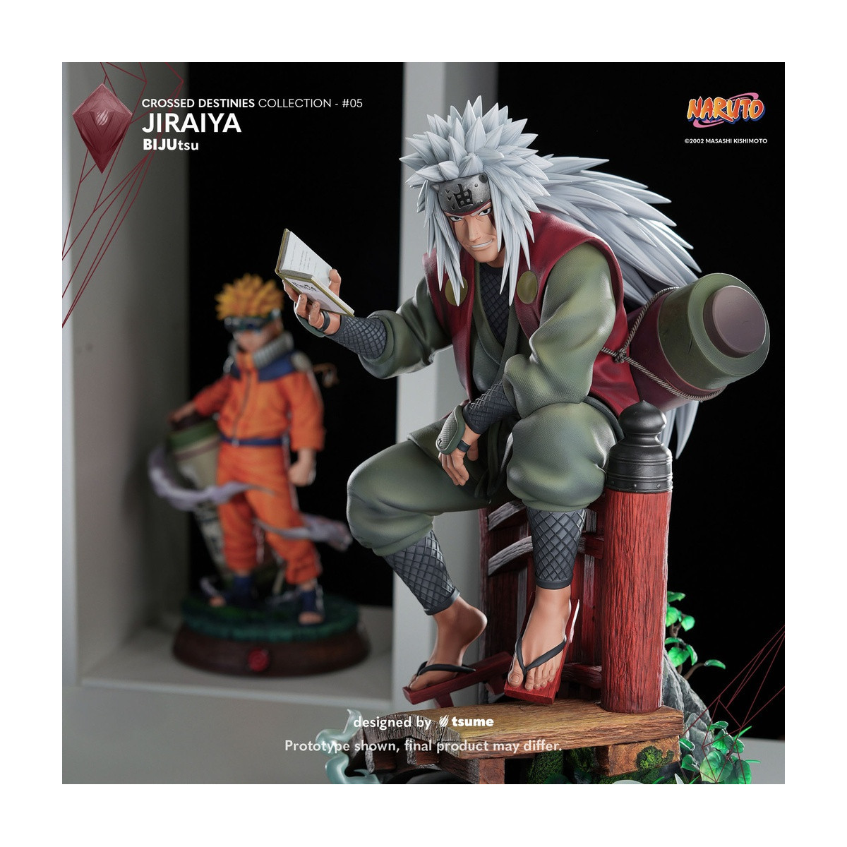 Tsume BIJUtsu - Jiraiya Crossed Destinies Collection 1/4