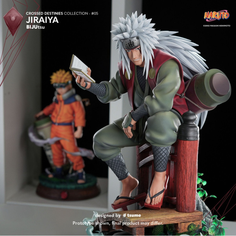 Tsume BIJUtsu - Jiraiya Crossed Destinies Collection 1/4
