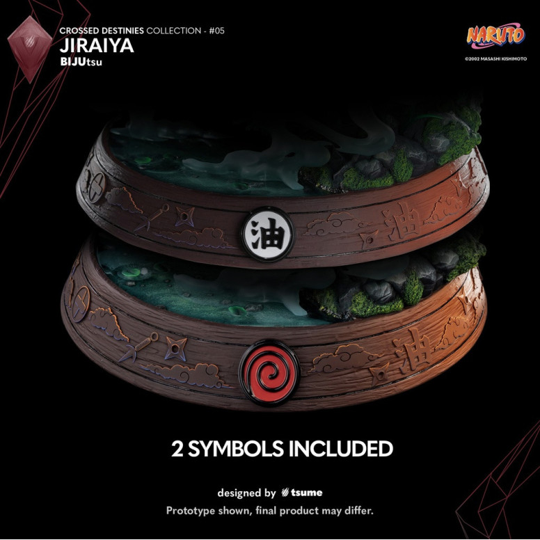 Tsume BIJUtsu - Jiraiya Crossed Destinies Collection 1/4