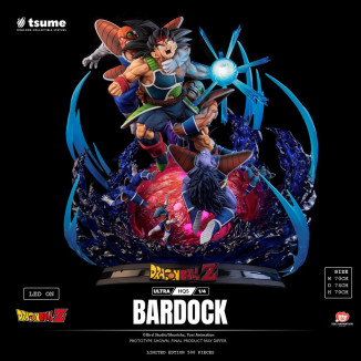 Tsume Dragon Ball Z - BARDOCK ULTRA HQS 1/4