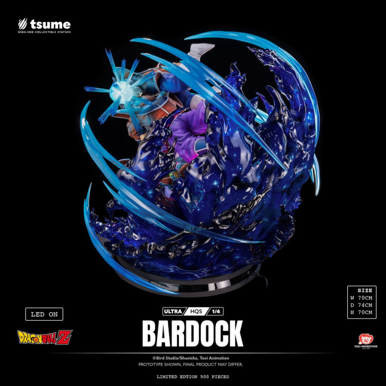 Tsume Dragon Ball Z - BARDOCK ULTRA HQS 1/4