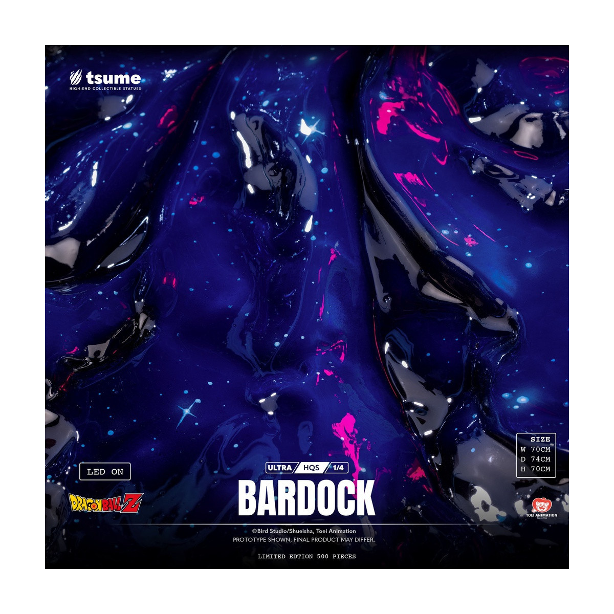 Tsume Dragon Ball Z - BARDOCK ULTRA HQS 1/4