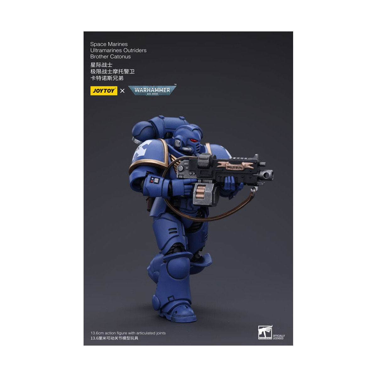 JoyToy - Ultramarines - Ultramarines Outriders Brother Catonus - Warhammer 40000