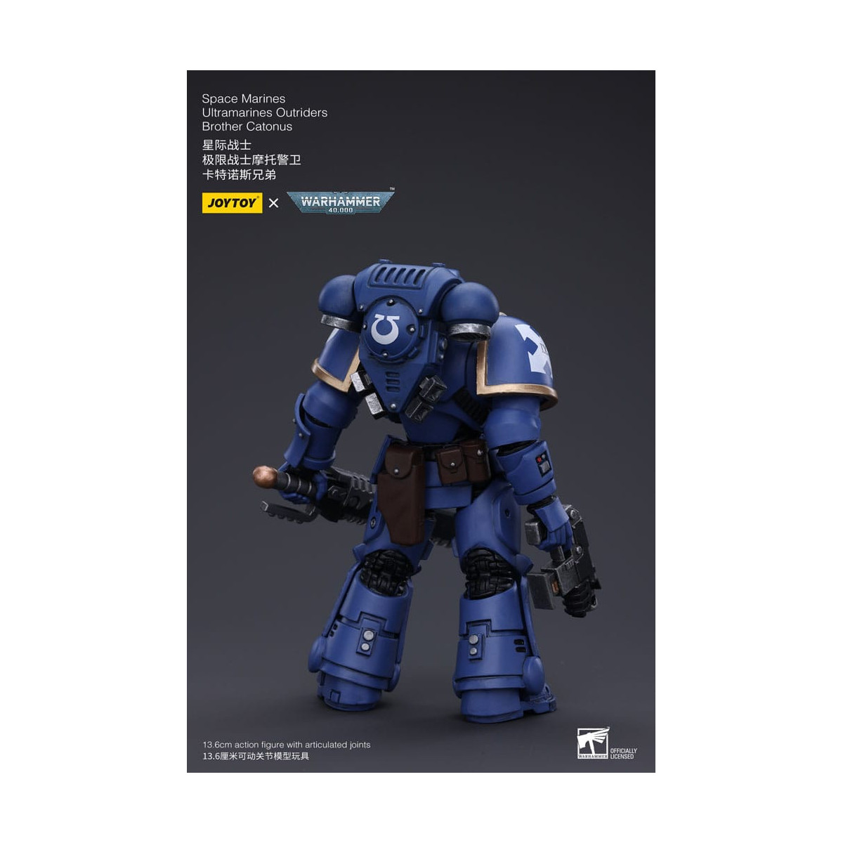 JoyToy - Ultramarines - Ultramarines Outriders Brother Catonus - Warhammer 40000