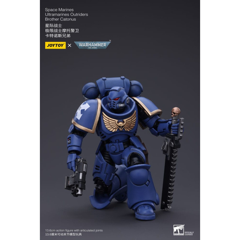 JoyToy - Ultramarines - Ultramarines Outriders Brother Catonus - Warhammer 40000