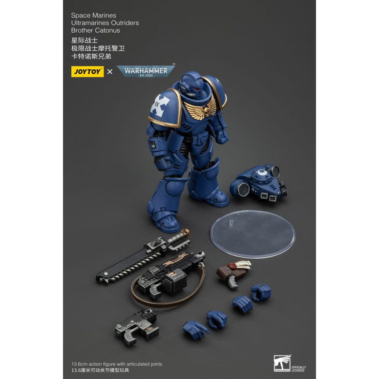 JoyToy - Ultramarines - Ultramarines Outriders Brother Catonus - Warhammer 40000