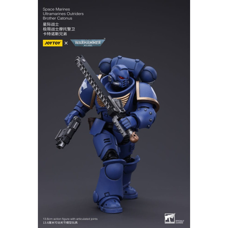 JoyToy - Ultramarines - Ultramarines Outriders Brother Catonus - Warhammer 40000