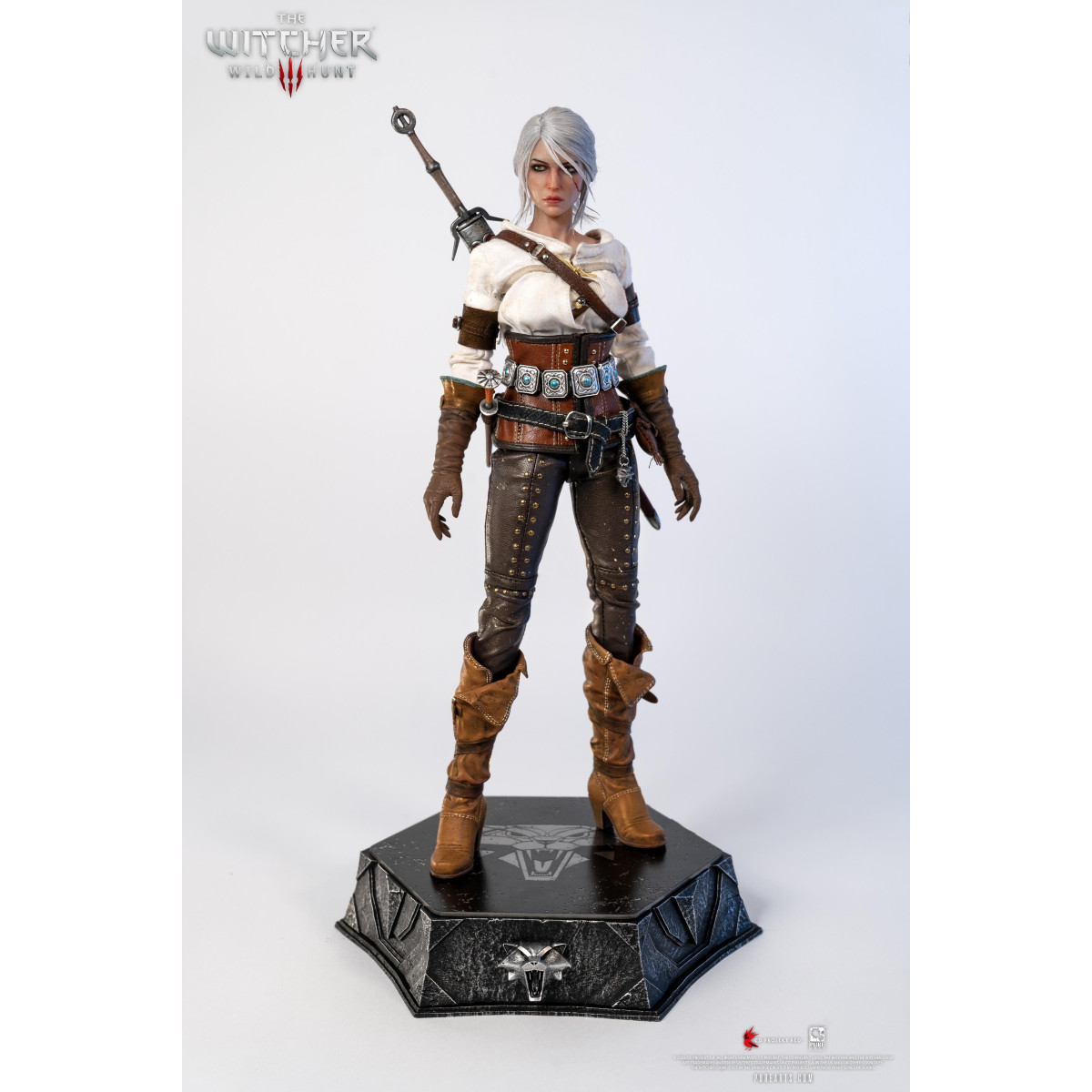 Pure Arts - The Witcher 3: Wild Hunt - Ciri of Cintra 1/6