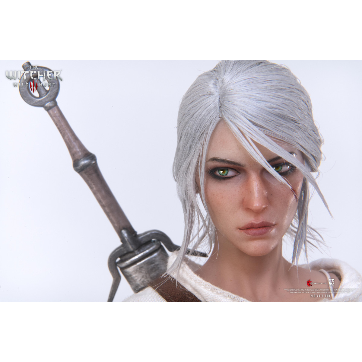 Pure Arts - The Witcher 3: Wild Hunt - Ciri of Cintra 1/6