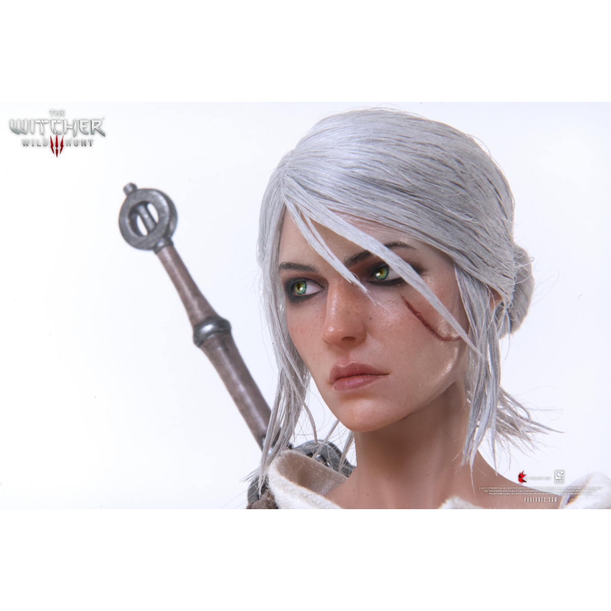 Pure Arts - The Witcher 3: Wild Hunt - Ciri of Cintra 1/6