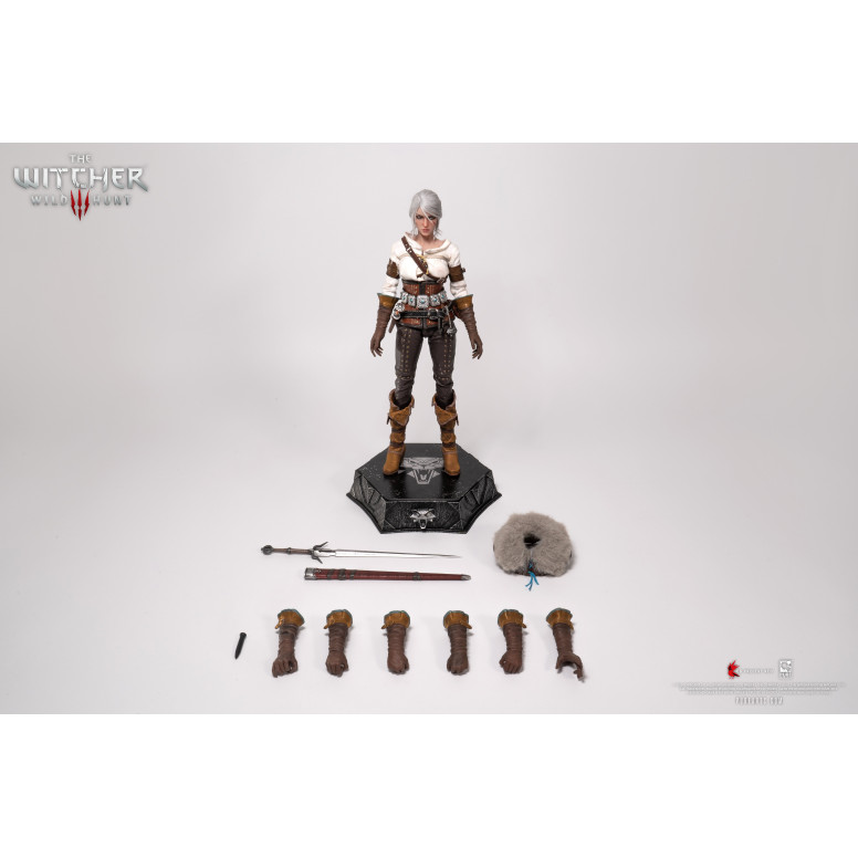 Pure Arts - The Witcher 3: Wild Hunt - Ciri of Cintra 1/6