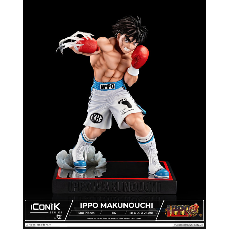 Cartoon Kingdom IconiK Serie - Ippo Makunouchi 1/6 Limited Edition