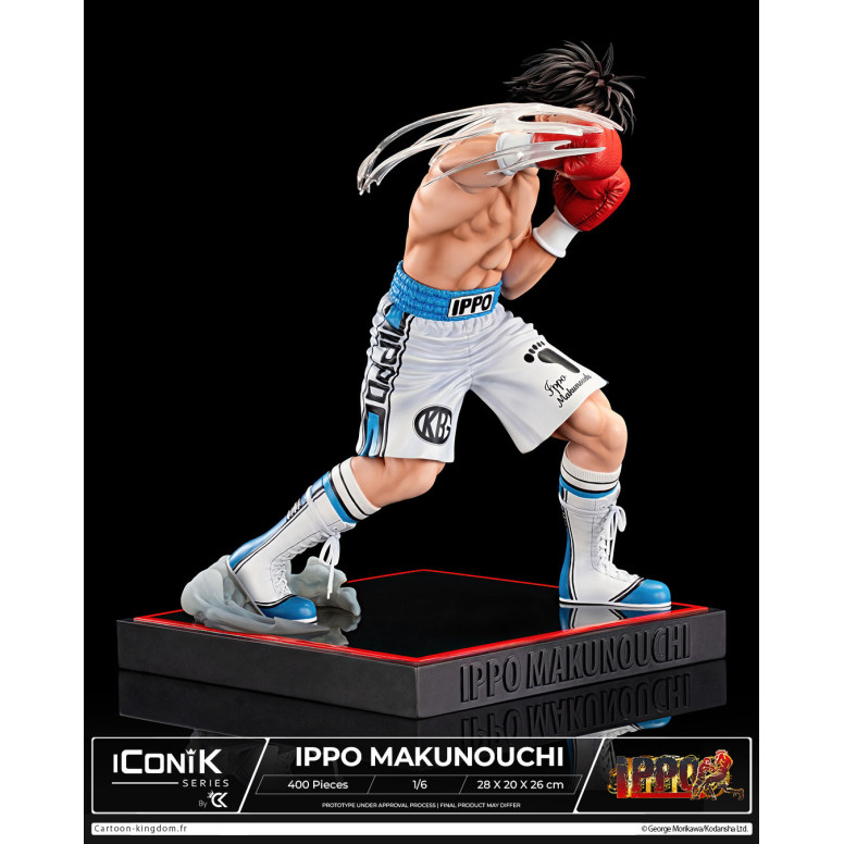 Cartoon Kingdom IconiK Serie - Ippo Makunouchi 1/6 Limited Edition