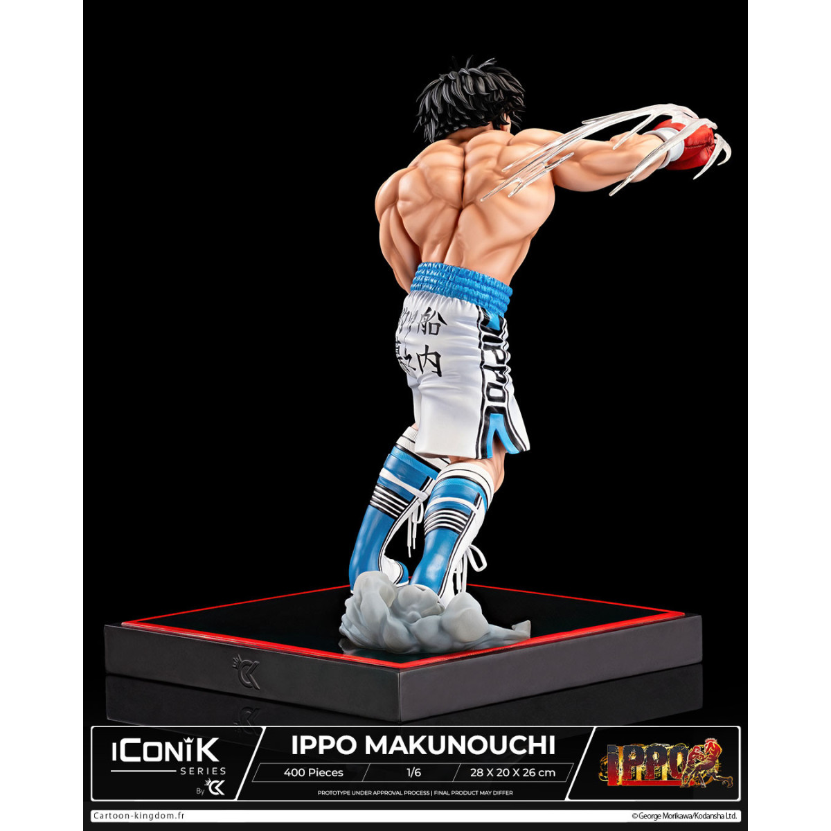 Cartoon Kingdom IconiK Serie - Ippo Makunouchi 1/6 Limited Edition