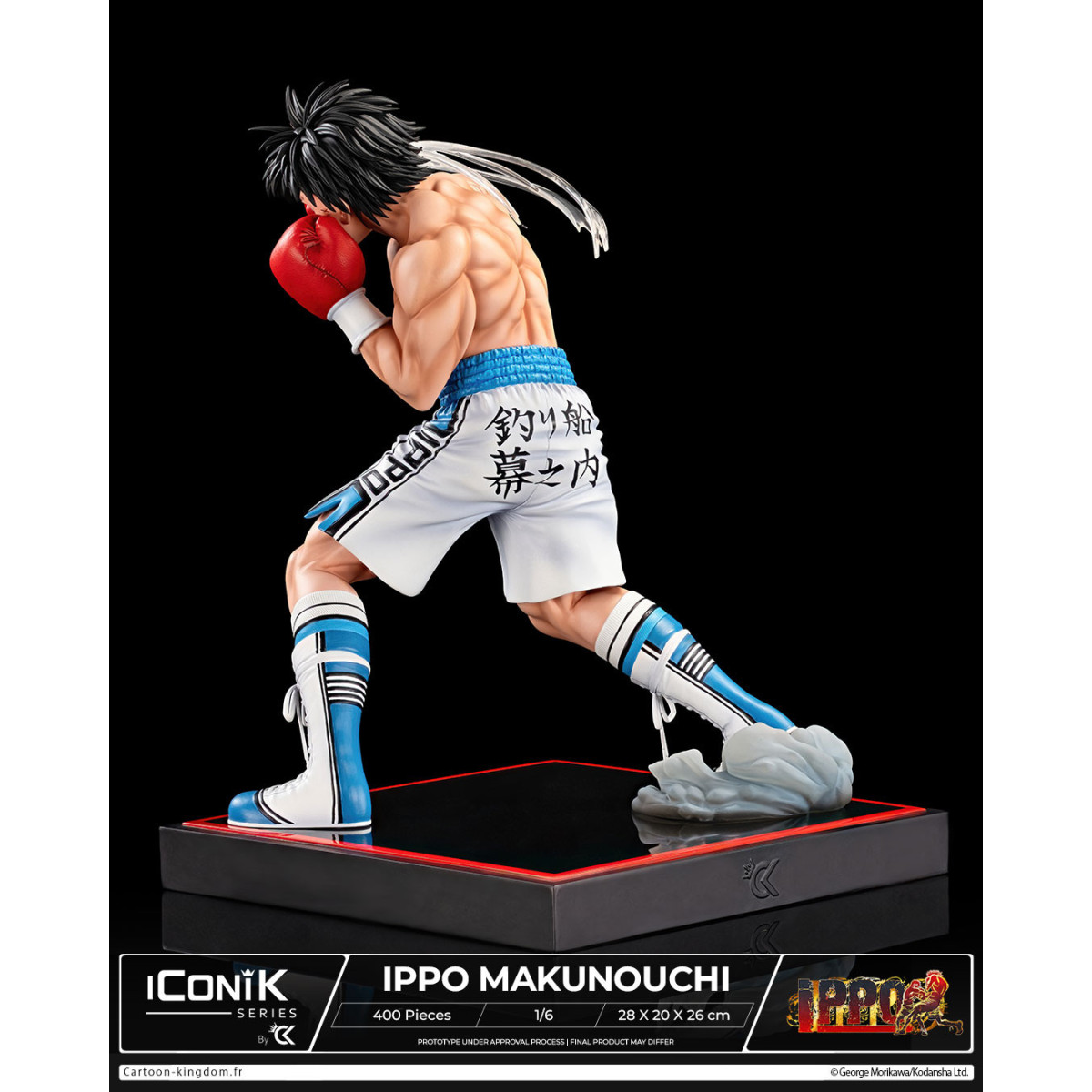 Cartoon Kingdom IconiK Serie - Ippo Makunouchi 1/6 Limited Edition