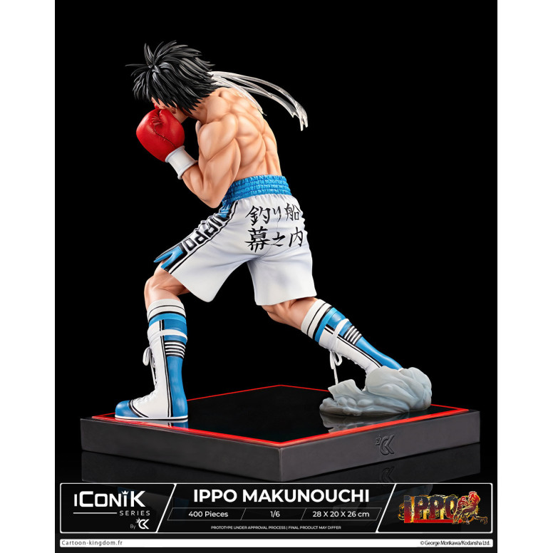 Cartoon Kingdom IconiK Serie - Ippo Makunouchi 1/6 Limited Edition