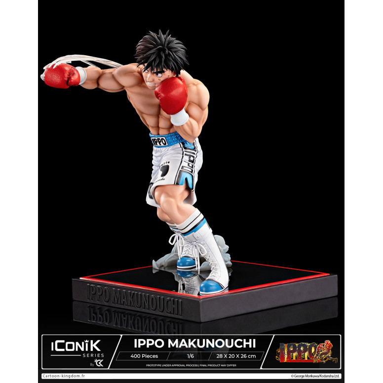Cartoon Kingdom IconiK Serie - Ippo Makunouchi 1/6 Limited Edition