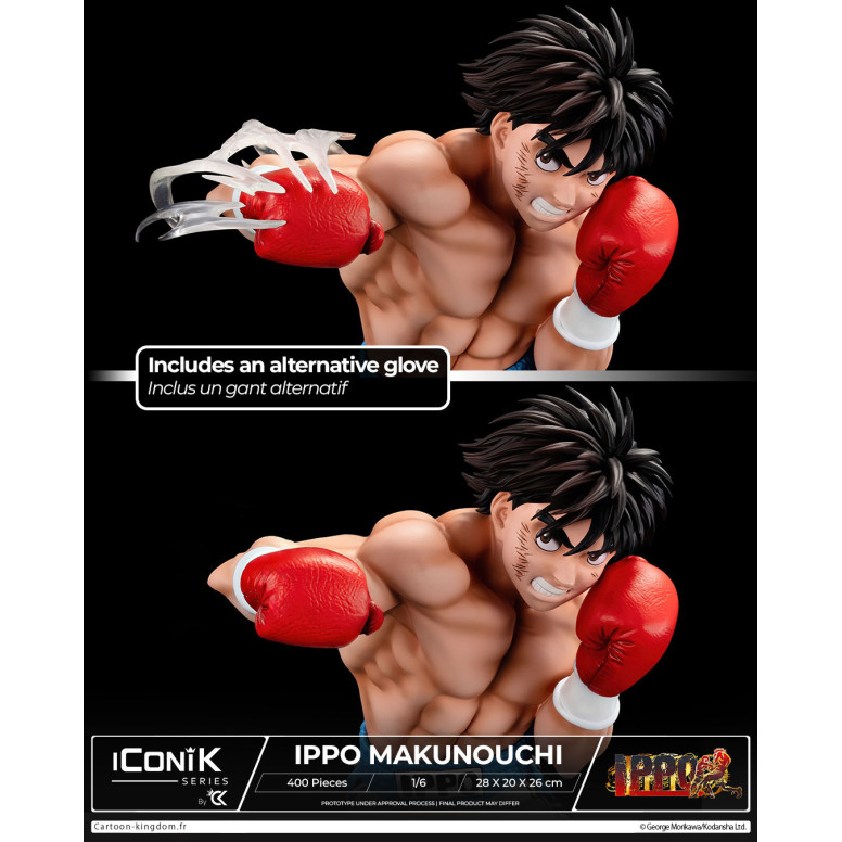 Cartoon Kingdom IconiK Serie - Ippo Makunouchi 1/6 Limited Edition