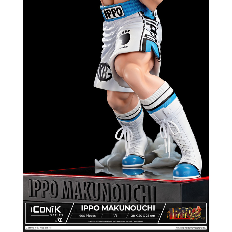 Cartoon Kingdom IconiK Serie - Ippo Makunouchi 1/6 Limited Edition