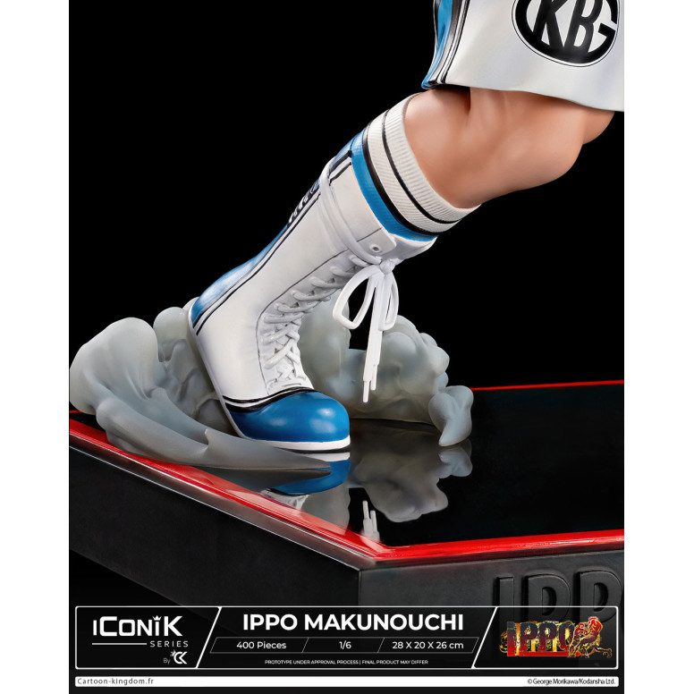 Cartoon Kingdom IconiK Serie - Ippo Makunouchi 1/6 Limited Edition
