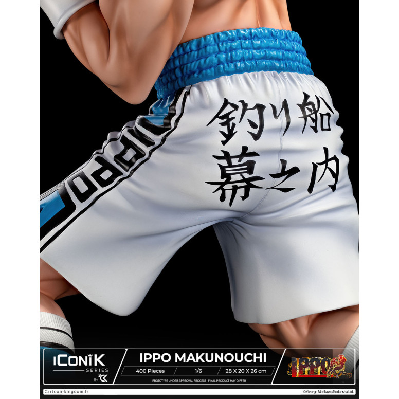 Cartoon Kingdom IconiK Serie - Ippo Makunouchi 1/6 Limited Edition