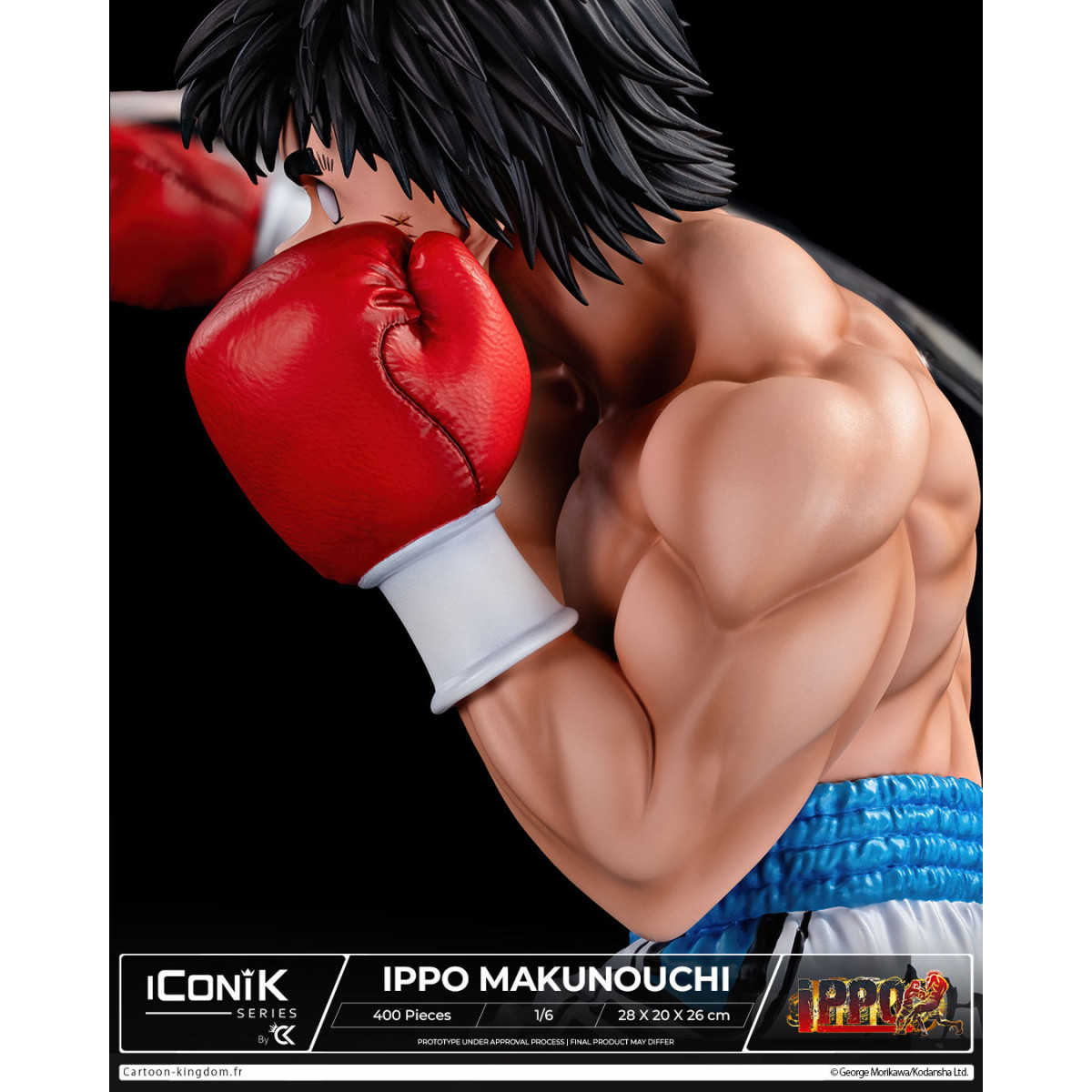 Cartoon Kingdom IconiK Serie - Ippo Makunouchi 1/6 Limited Edition